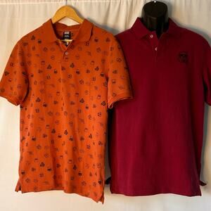 Star Wars Polo Shirt Lot 2 Mens Small Darth Vader Stormtrooper Amazon NWOT